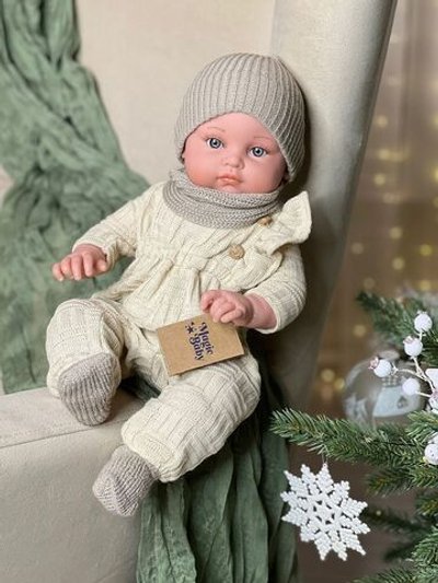 Кукла для девочки виниловая 45см Алисия (46614)