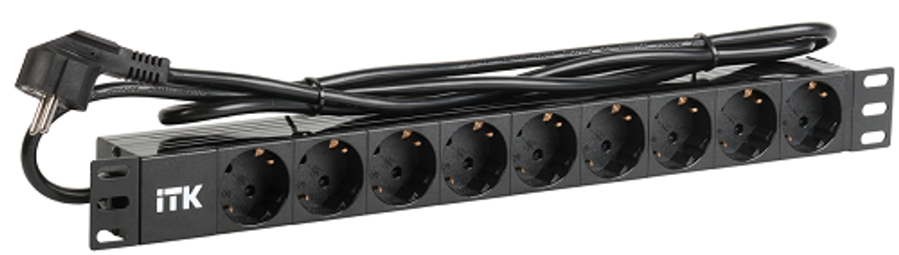 Блок розеток  ITK PH22-9D1-P
