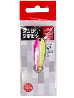 Блесна Lucky John Silver Shiner 47 мм, 5 г, цвет 005