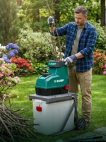 Измельчитель садовый электрический Зубр ЗИЭ-40-2500