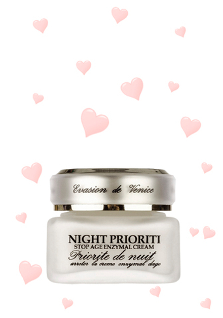 Evasion Nourishing Cream Night Priority питательный крем с омега 3 и 6
