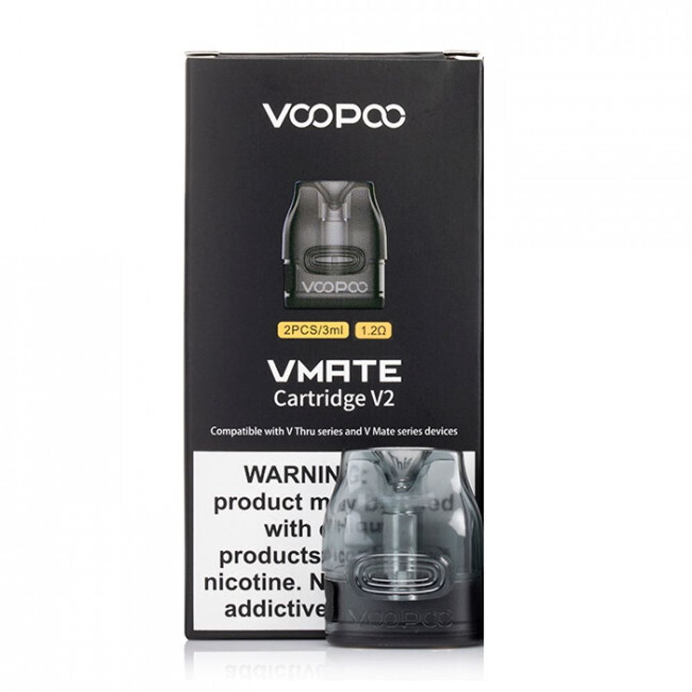 Картриджи Voopoo VMATE V2 УПАКОВКА (в упак. 2 шт.)