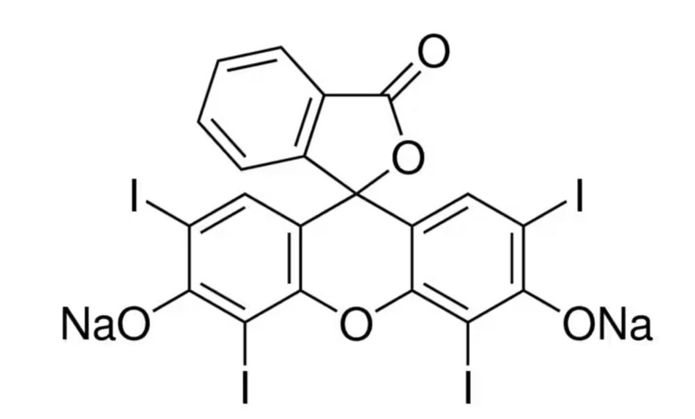 эритрозин формула