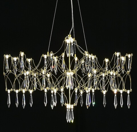 Подвесная люстра MyFar Ileria MR2653-57P-76AP