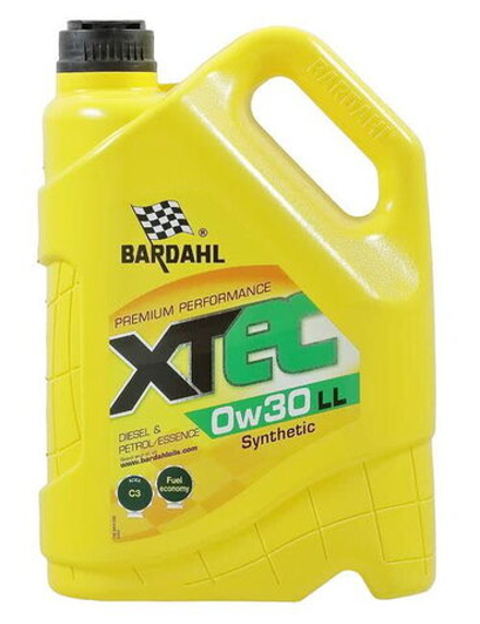 0W30 XTEC LL C3 VW 504.00/507.00 5L (синт. моторное масло)