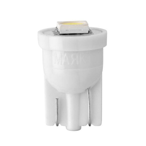 Лампа светодиодная 24V 5W без цоколя белый 1 SMD (габариты, повт.поворотника) 10 шт. Маяк