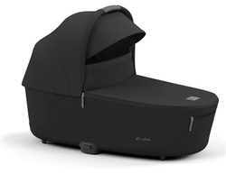 Cybex Детская коляска Priam IV Matt Black 2 в 1 цвет Sepia Black
