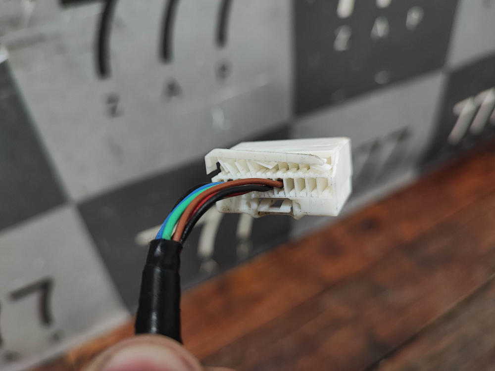 Проводка заднего бампера Mitsubishi Outlander 3 12-нв Б/У Оригинал 8510J305