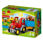 LEGO Duplo: Сельскохозяйственный трактор 10524 — Farm Tractor — Лего Дупло