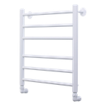 Полотенцесушитель водяной Comfysan Luce W-6 60/50, белый, шт