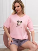 Костюм Плюш Виотекс РОЗОВЫЙ