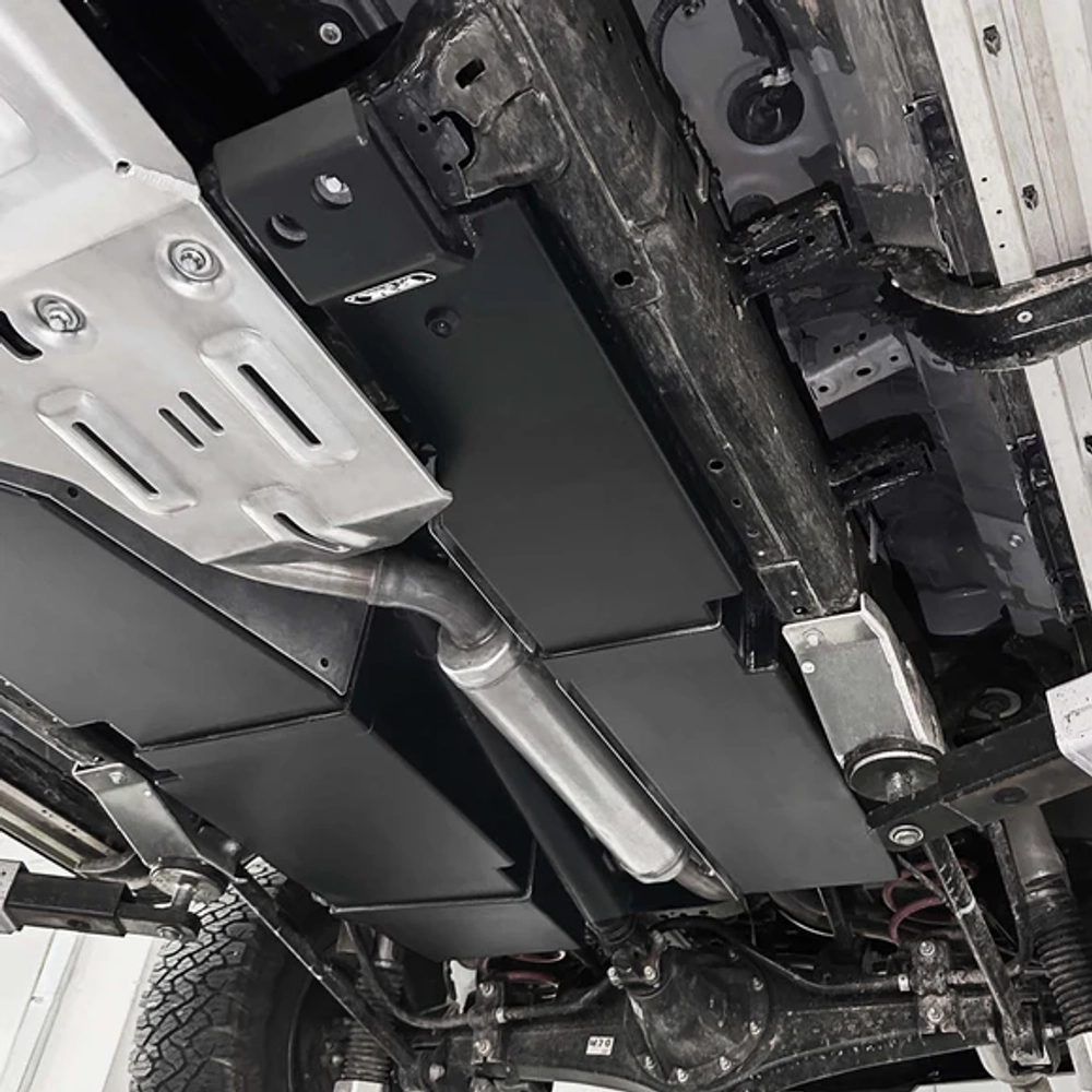 Дополнительный топливный бак на 60 литров для Toyota Land Cruiser Prado 250 2.4T Hybrid 2024+ LC250H Тойота Прадо Крузак