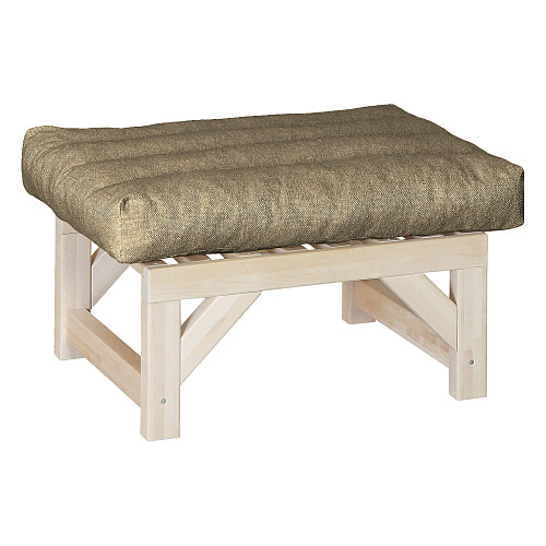 Банкетка Бинго массив BRAVO light brown категория 1 Элегия