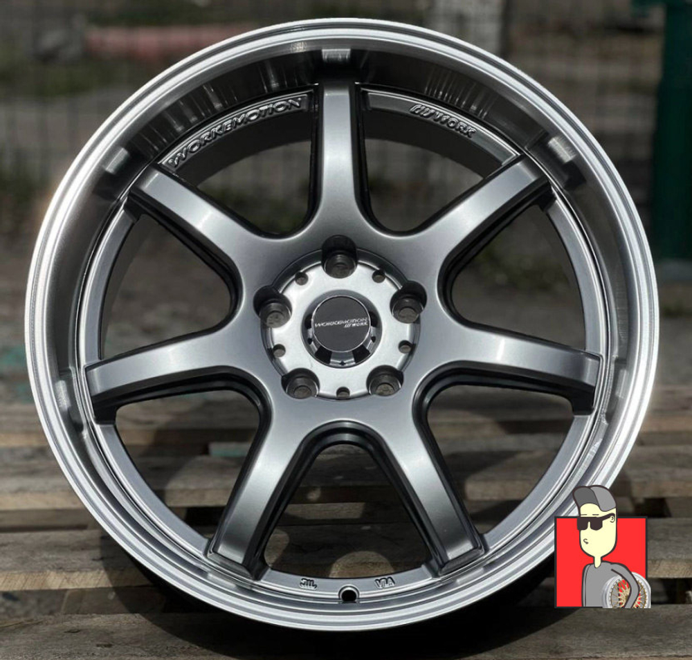 Комплект дисков Work T7R ZS022 18x8.5 et28 5x100