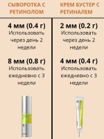 Набор ретинолом и микроиглами Celimax
