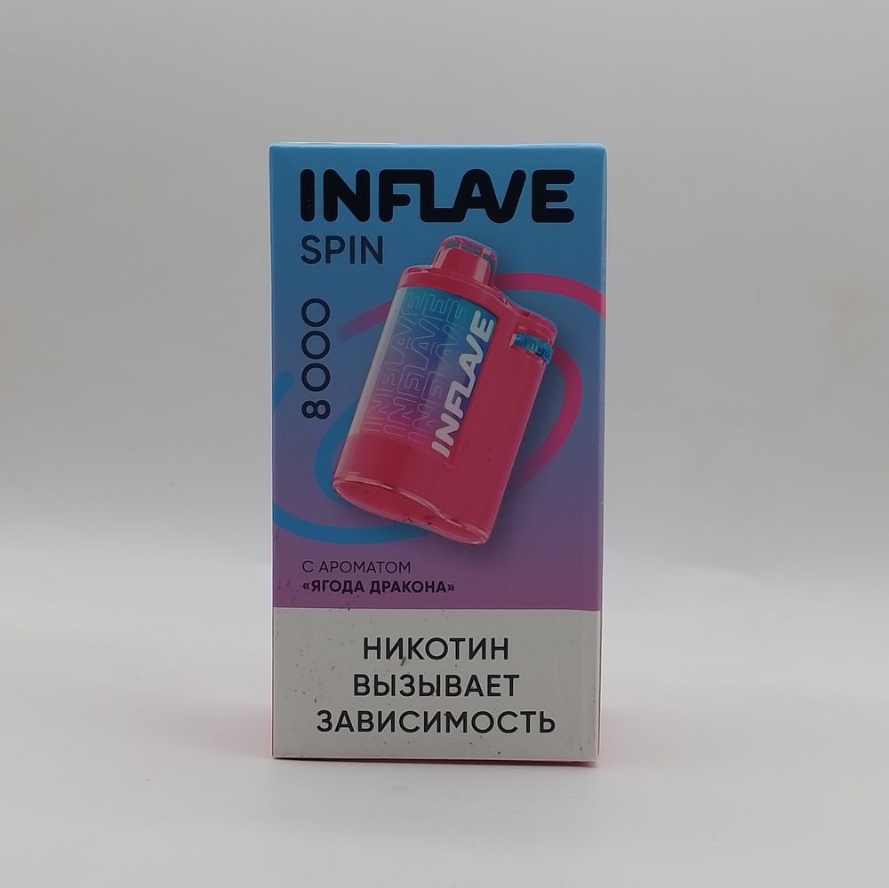 Одноразовое устройство | INFLAVE spin 8.000