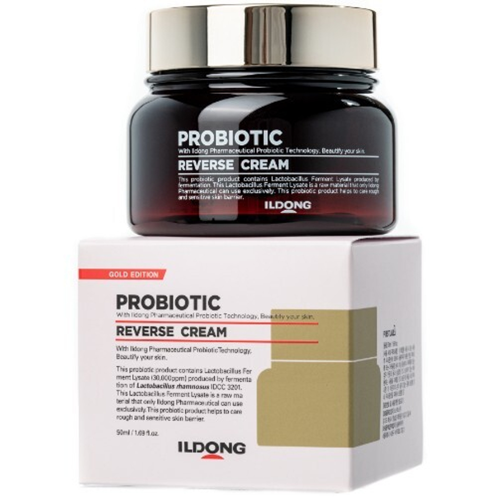 ILDONG First Lab Probiotic Reverse Cream Восстанавливающий крем с пробиотиками 50мл