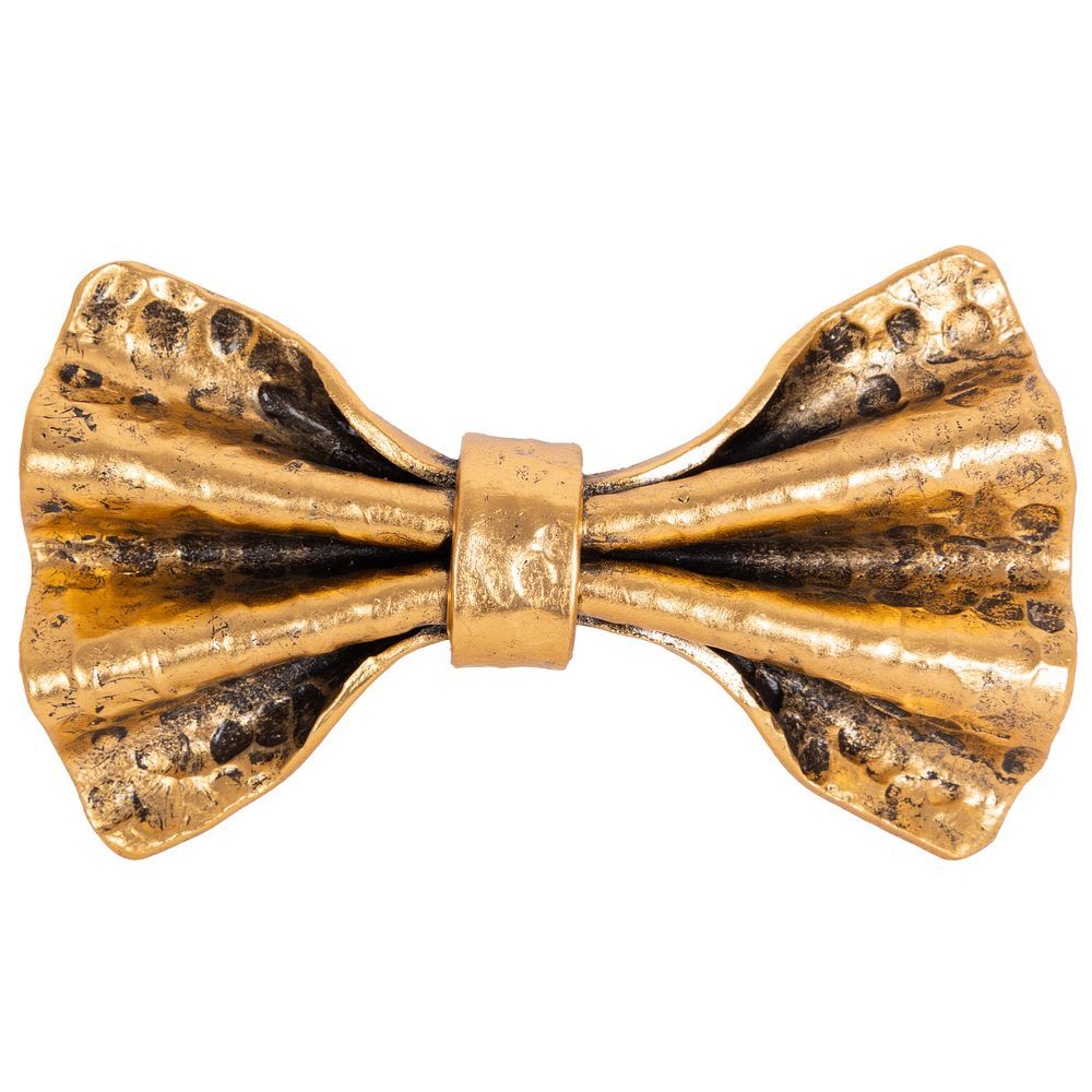 Ручка мебельная Саймон Бант Амбер