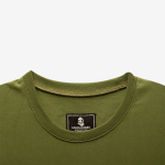 TSHRT_BSC_GLOW Khaki Green