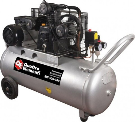 Компрессор поршневой QUATTRO ELEMENTI BW-500-100 771-725