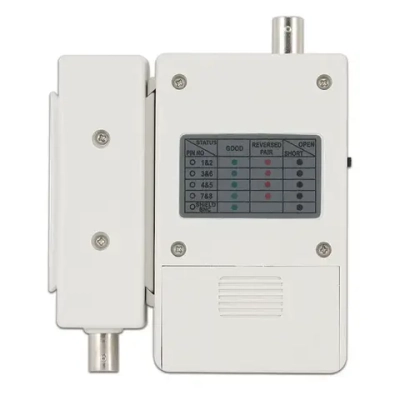 Тестер Lan Cablexpert NCT-1, для RJ-45, RG-58