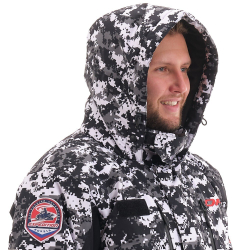 КУРТКА DRAGONFLY EXPEDITION CAMO-RED 2020