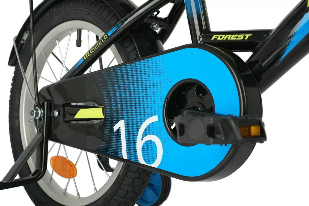 Детский велосипед Novatrack Forest 16" (2021)