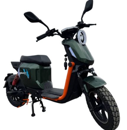 Электроскутер SimGo Lighter 50 1700W 50Ah 60V Зеленый