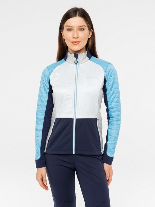 Куртка MOAX Tauri PRO Hybrid женская, голубая