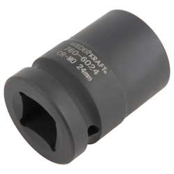 WDK-760-6024 Головка ударная 3/4", 6 гр. 24 мм