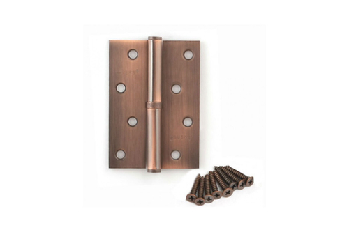 Петля АВЕРЕС 100х70х2,5-В медь правая