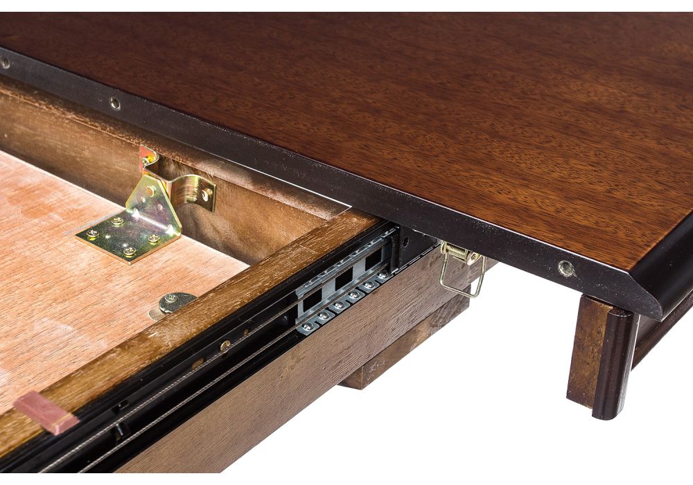 Стол раскладной Elva 120(159)х80х75 tobacco