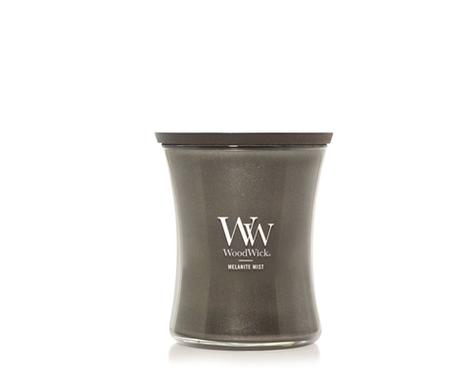 Свеча ароматическая WoodWick Melanite Mist средняя 275г