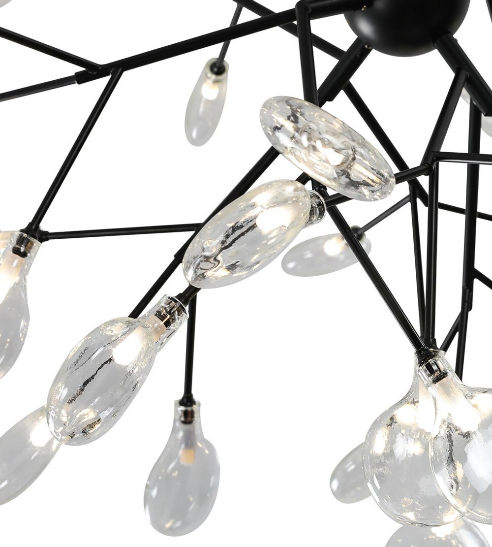 Kink Light 07521-45,19(21) Люстра Ветта черный G4 90W