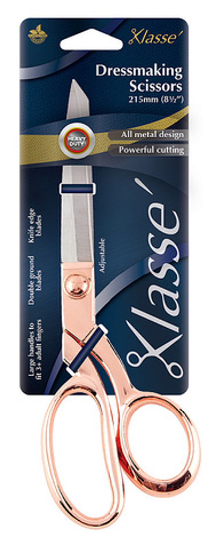 Ножницы портновские "Professional", 21,5 см, цвет розовое золото (10702070/220224/3079595/1_Китай)