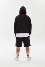 Худи коллаб граффити (чёрный)