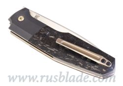 Сет 5 ножей CKF/Philippe Jourget FIF20 (M390, Ti , CF, ZircuTi, Больстер)фотография - 18