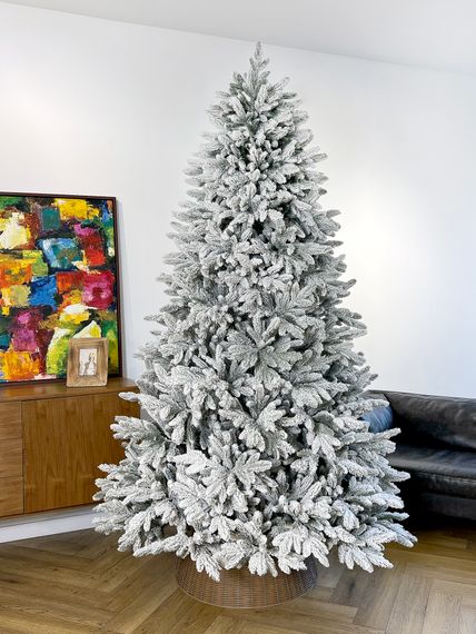 Искусственная ель Византия Заснеженная 180 см