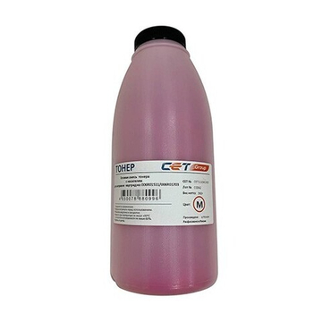 Тонер PK250M + носитель PK250D TK-8515/TK-8525/TK-8800 для KYOCERA 3552ci/5052ci (CET) Magenta, 465г, OSP0250M-465