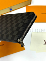 Органайзер Louis Vuitton Zippy Damier Graphite