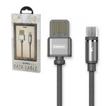 Кабель 1m USB/Micro 1.5A RC-095m Gravity Remax black