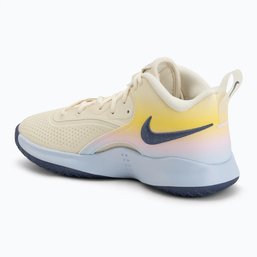 Кроссовки волейбольные Nike Hyperset 2 SE coconut milk/diffused blue/hydrogen blue