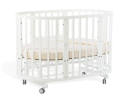 Детская кроватка трансформер Nuovita Nido Magia 5 в 1 Bianco/Белый