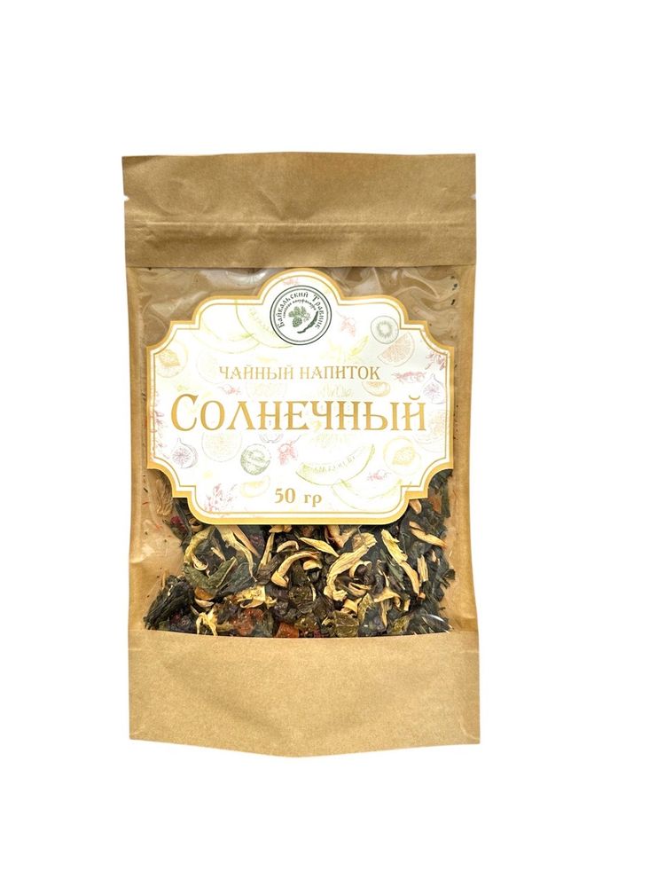 «Солнечный» чайный напиток