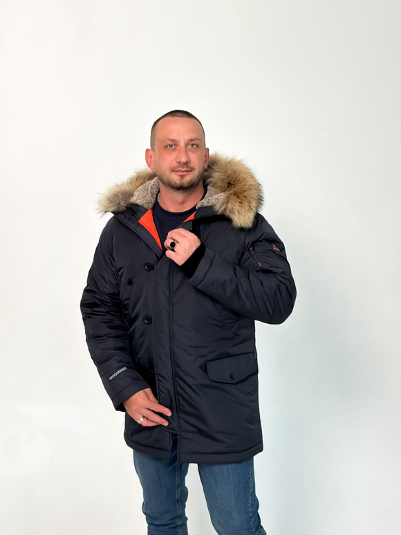 Куртка мужская Аляска NorthBloom