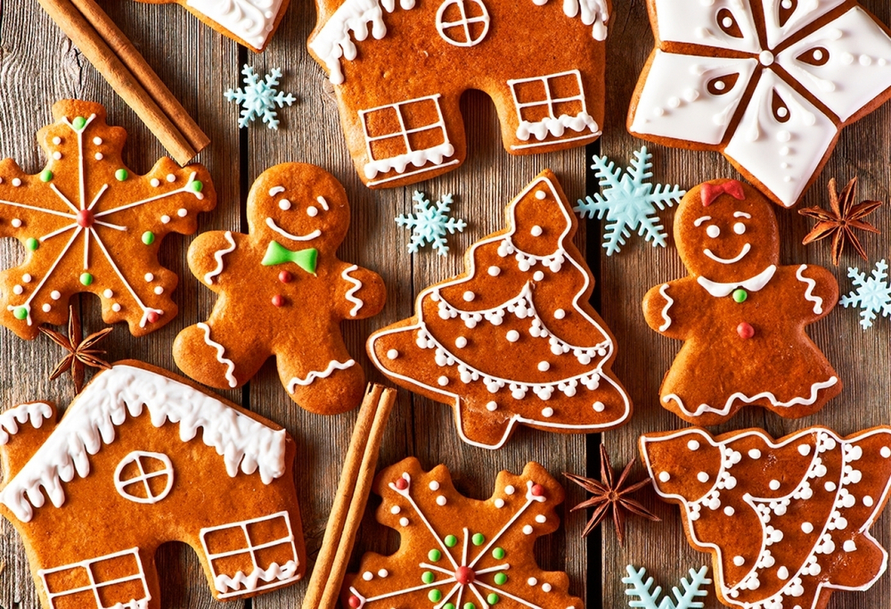 Смесь для выпечки имбирного печенья и пряников 500 гр.