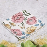 Тарелка керамическая «Flower fantasy» 18*18*2см