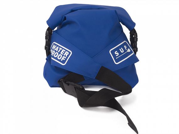 Гермосумка поясная Sargan Кенга SUP синяя
