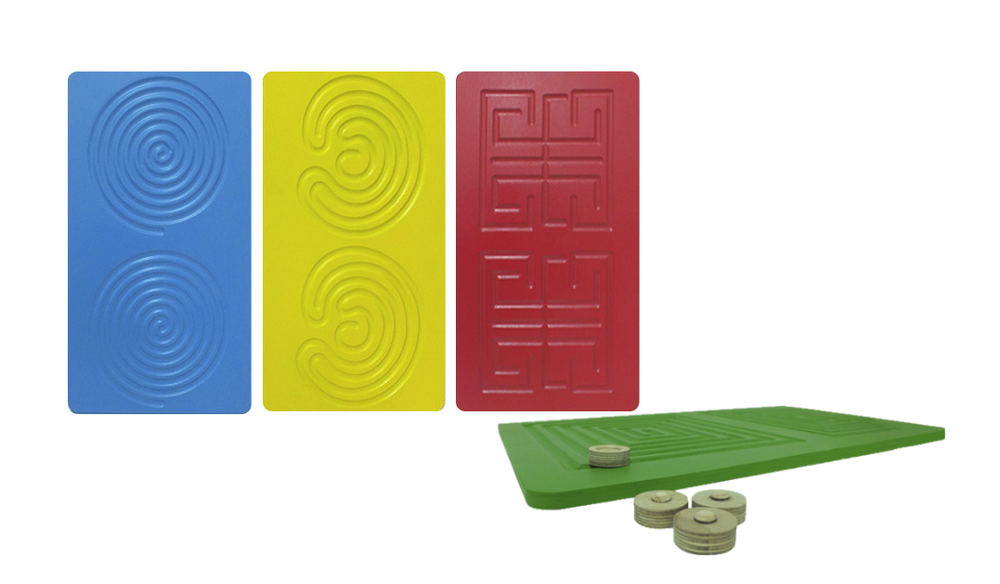 Дидактические лабиринты Тандем 4 штуки