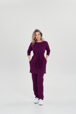 Блуза медицинская женская | Бл-365 3/4 либерти люкс